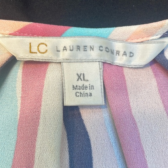 Lauren Conrad Striped Dress - Picture 8 of 8